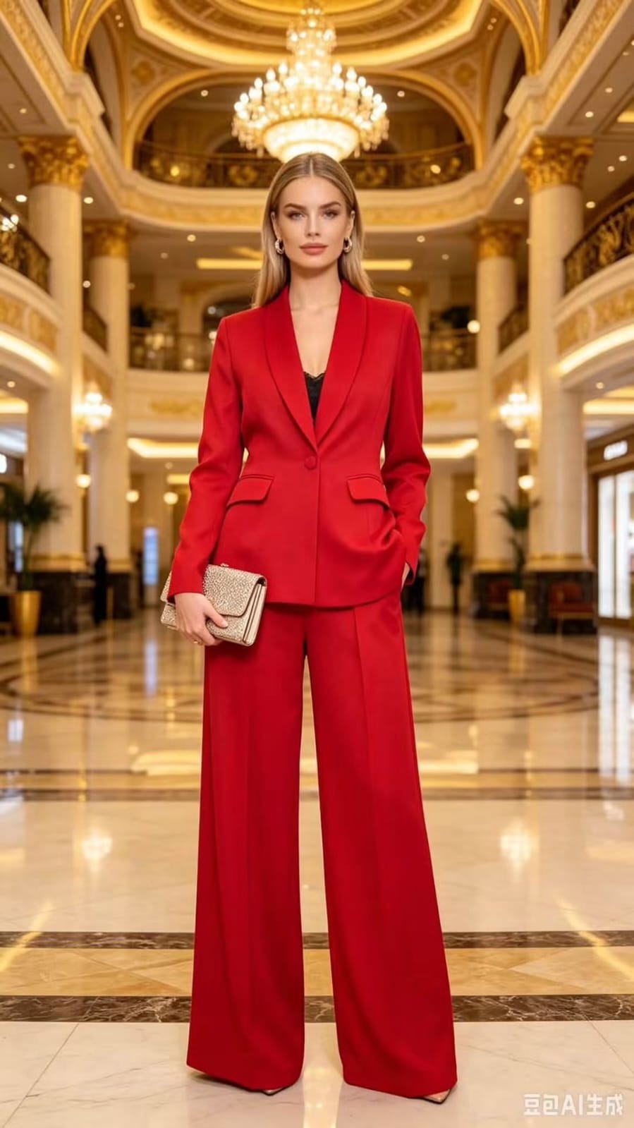 1001 Hip Cover Formal Blazer