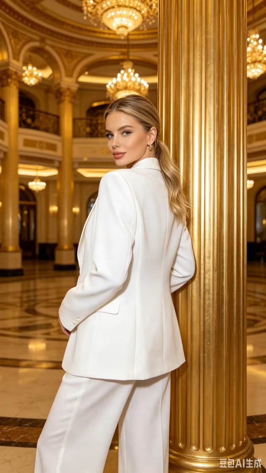 1001 Hip Cover Formal Blazer