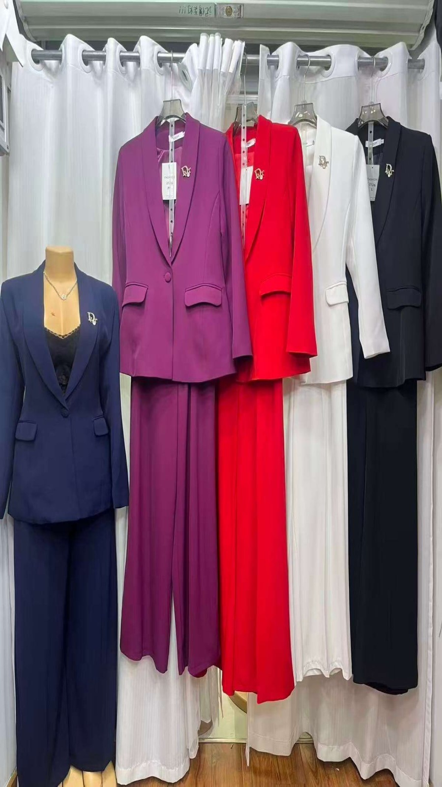 1001 Hip Cover Formal Blazer
