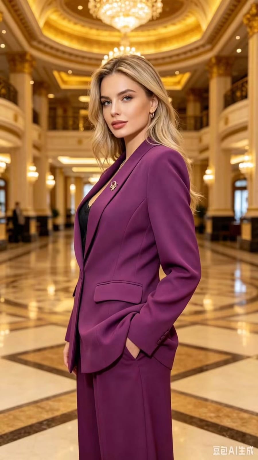 1001 Hip Cover Formal Blazer